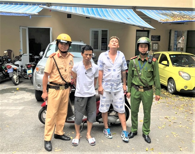 Công an quận Hồng Bàng: Phát hiện 2 vụ tàng trữ ma túy trong đợt tổng kiểm soát các phương tiện